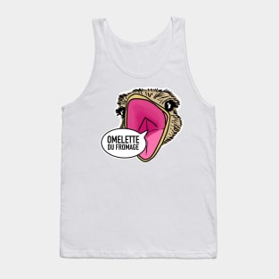 Omelette du fromage / Fumisteries Tank Top